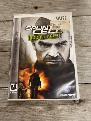 Tom Clancy's Splinter Cell: Double Agent (Nintendo Wii, 2006)