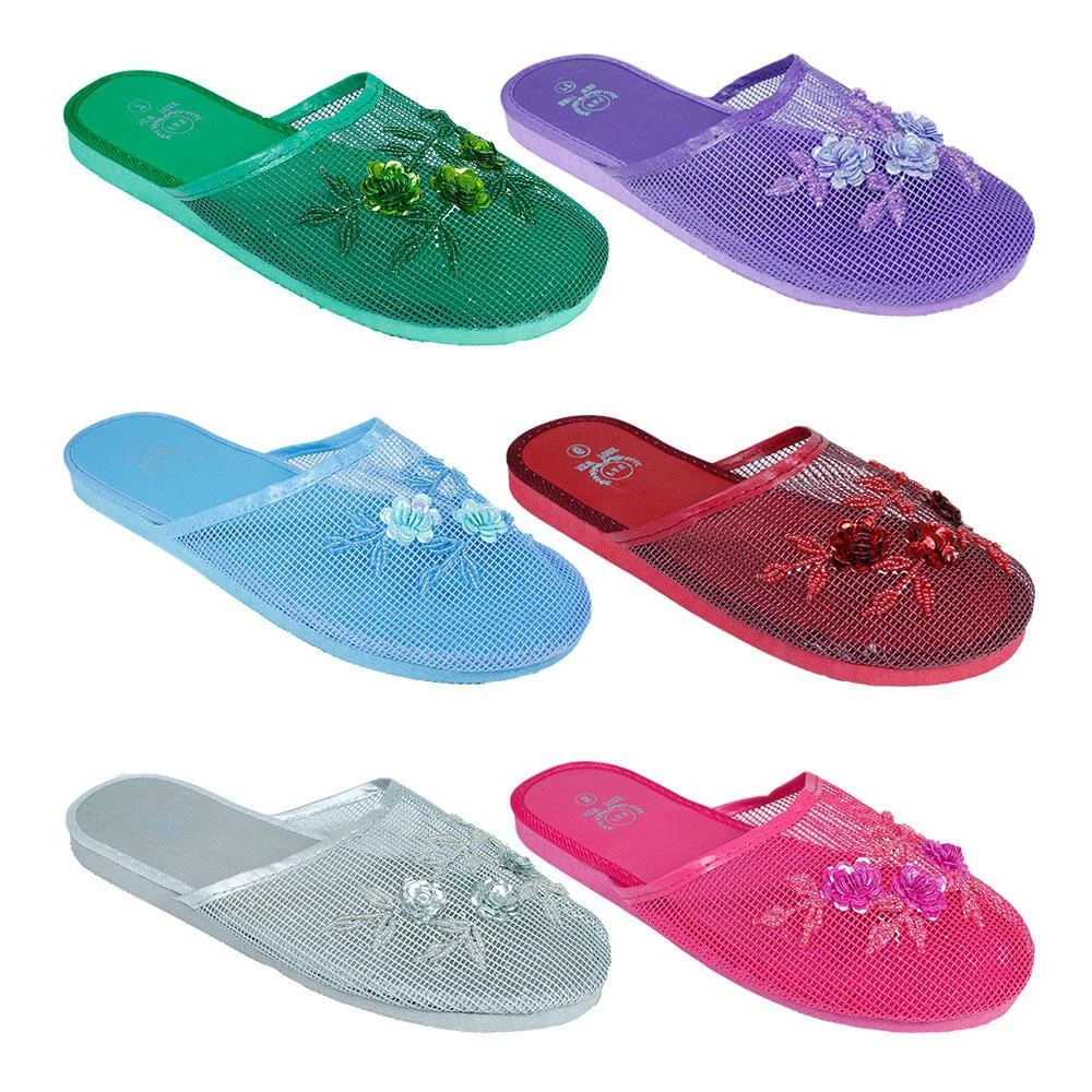 Details more than 162 chinese mesh slippers slides best - esthdonghoadian