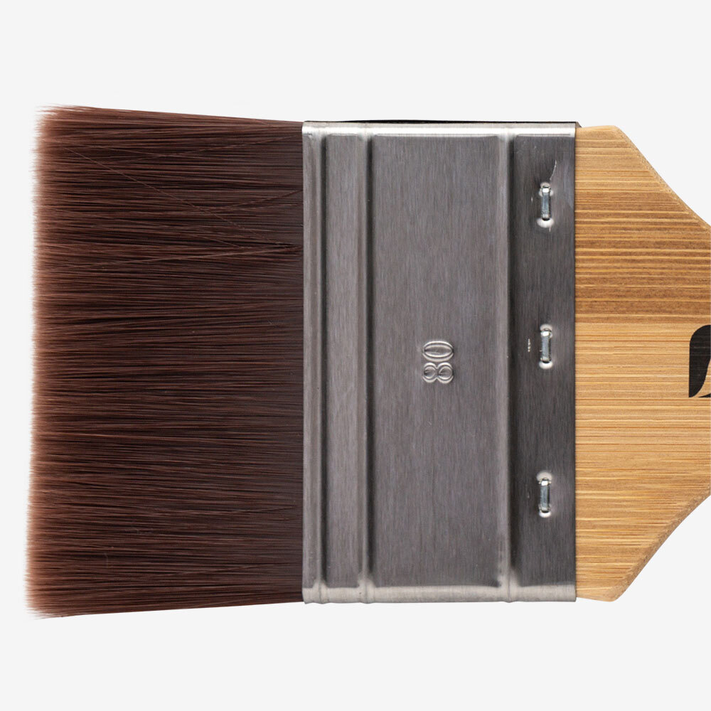 Pro Arte : Utility Brush : Synthetic : Series 23 : Flat Varnish Brush : 80mm