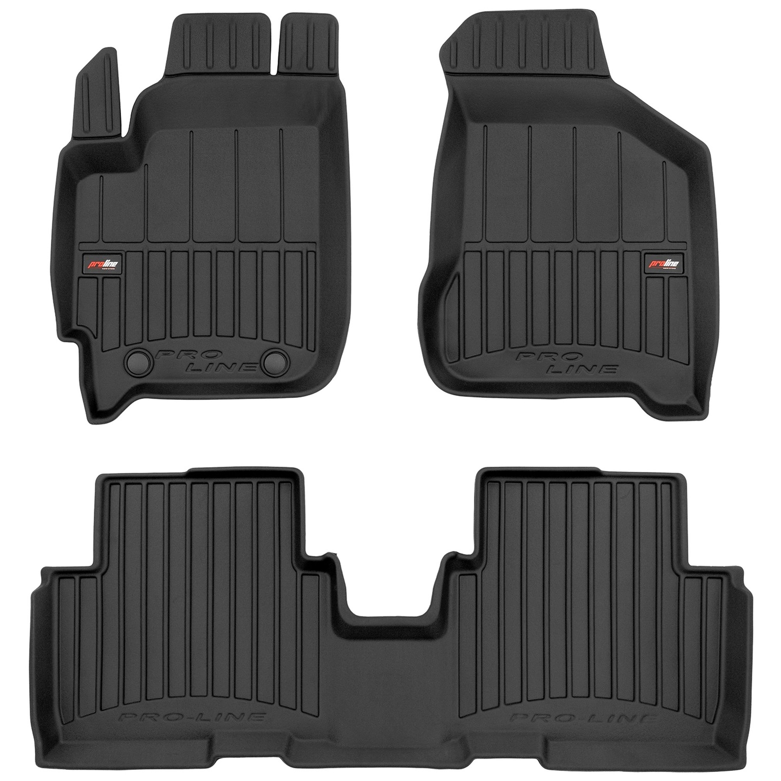Tapis de Sol Kia Carens II 2002-2008 TPE Frogum pour Sorties Famille et Loisirs