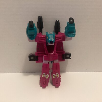 Vintage 1988 Snap Trap Transformer - Piranacon (incomplete)