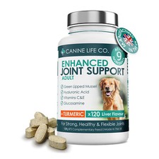Turmeric & Vitamin Dog Joint Care: Natural Inflammation Reduction, Strong Bones
