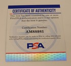 Signed PETE MAHOVLICH Montreal Canadiens Molsen Export Trading Card PSA/DNA COA — photo 4