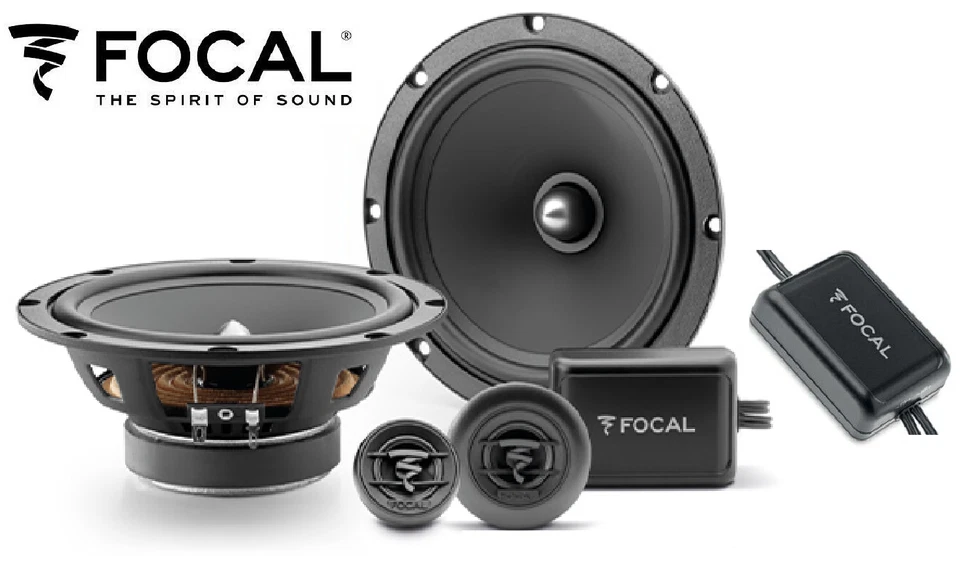 FOCAL ASE 165 ACX 165 Kit 6 CASSE FIAT STILO LANCIA DELTA SUPPORTI/CONN AUTO - Immagine 2 di 4