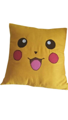 Handmade Pikachu Elmo Emoji Throw Pillows For Toddlers Home Décor Living Room
