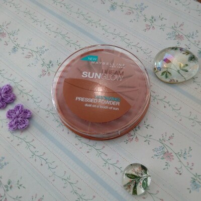 MAYBELLINE Dream Sunglow Bronzing Pressed Powder Col. 05 Honey Touch Of Sun Selten