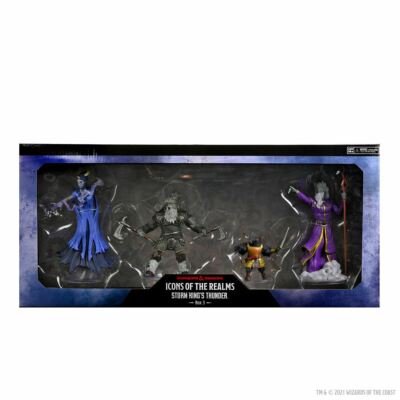Dungeons & Dragons Fantasy Miniatures: Icons of the Realms Storm King`s Thunder