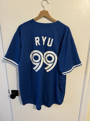 Baseball-Trikot Herren XL Hyun-jin Ryu #99 Toronto Blue Jays MLB SGA