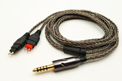 6N 4.4mm balanced Audio Cable For Sennheiser HD565 HD580 HD600 HD650 Headphones