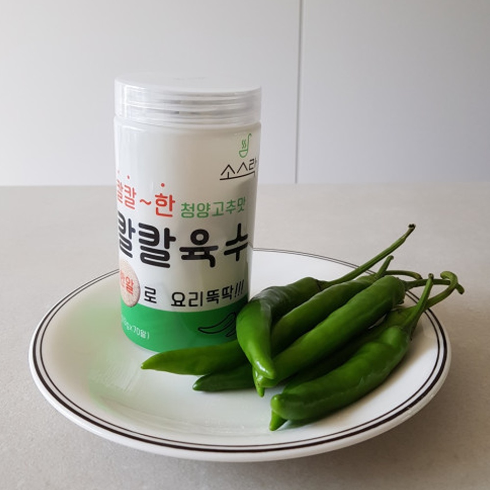 SauceROK Korean Cuisine Base BrothAnchovy Broth/Spicy Cheongyang