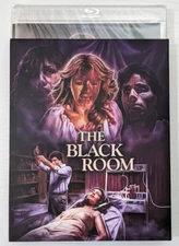 The Black Room (Blu-ray + Slipcover, Vinegar Syndrome) Factory Sealed