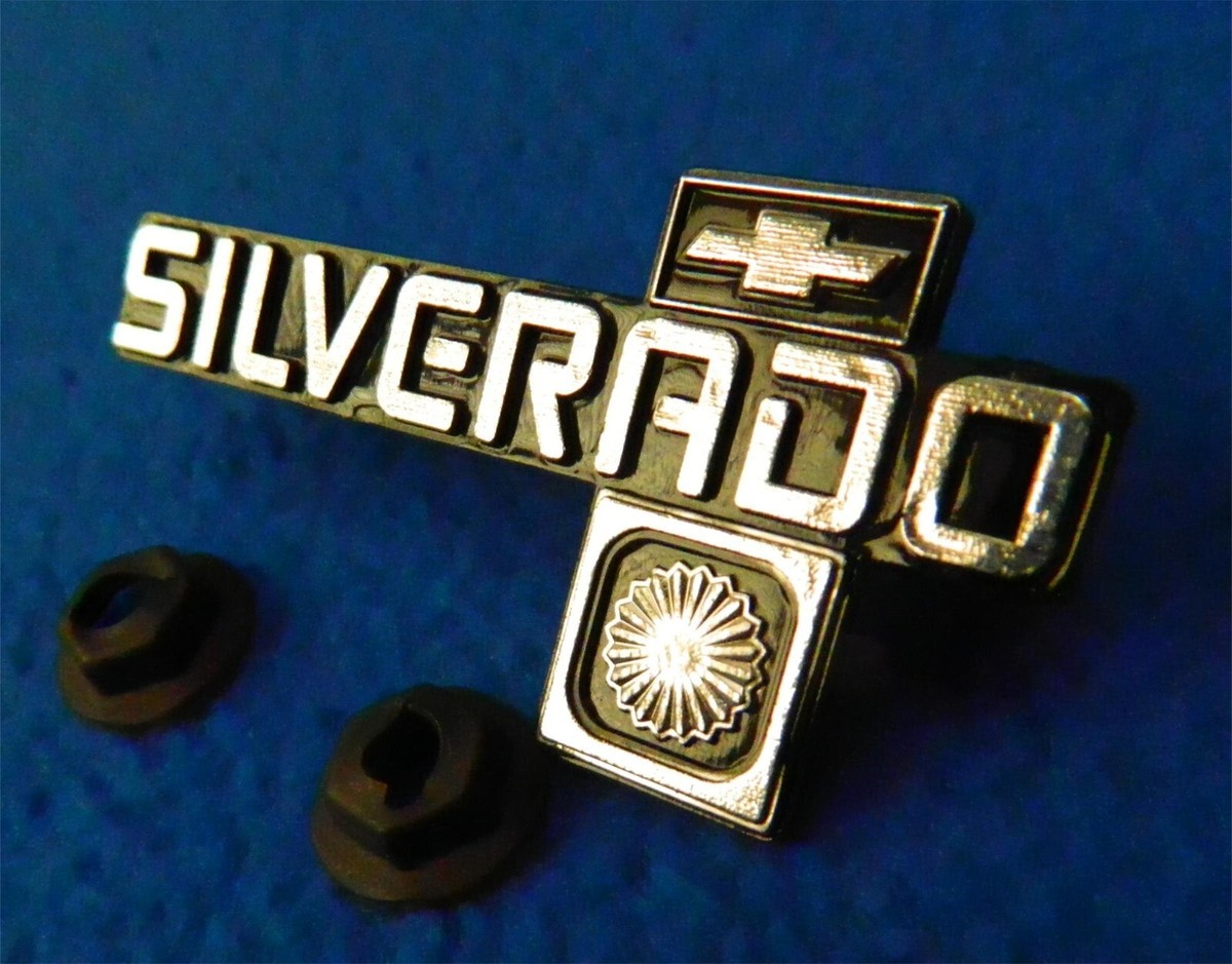 1952 Chevy Cars & Trucks Silverado Dash Panel Emblem For 1981-1987 Chevy Trucks GM Licensed Car & Truck Emblems For BMW - Foto 8