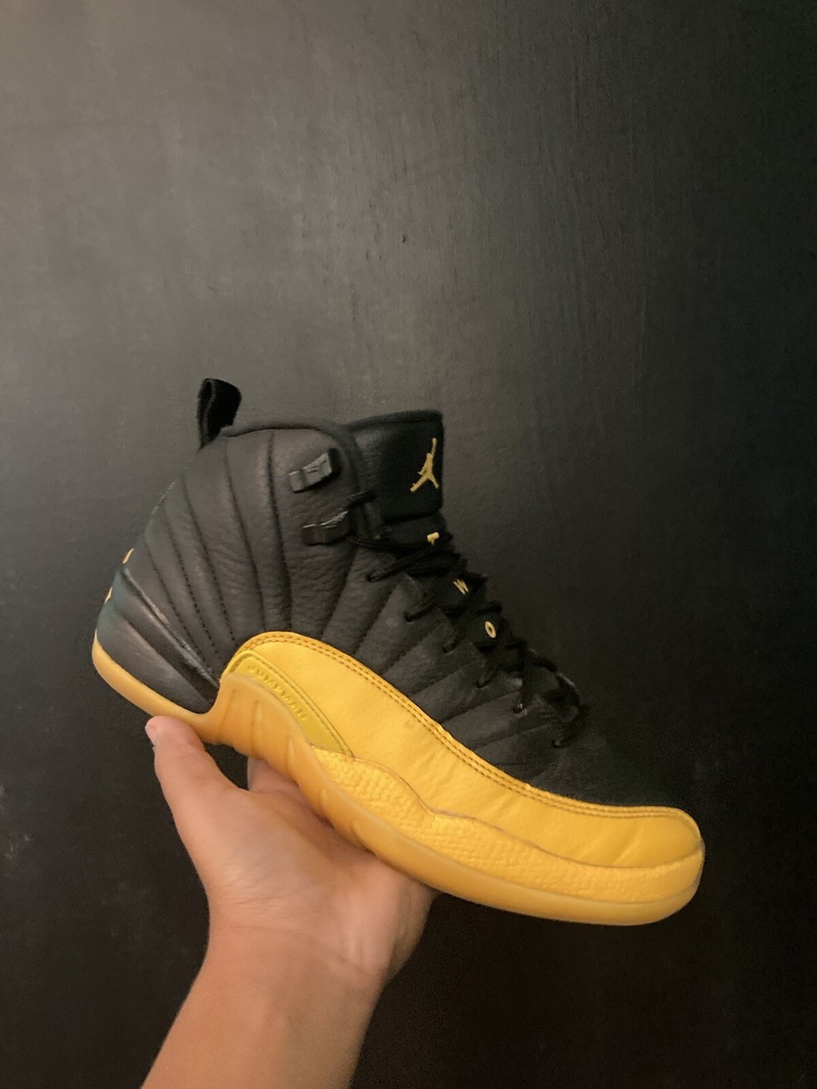 jordan 12 university gold size 6