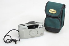 CANON SURE SHOT 60 ZOOM - POINT   SHOOT - FILM CAMERA WITH CASE - AS IS