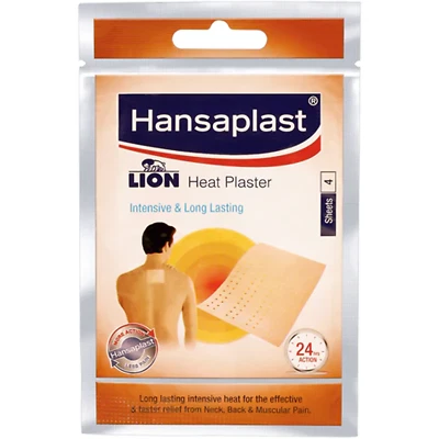 Hansaplast hochintensiver & langlebiger Löwe Capsicum Wärmeputz