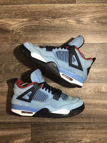 Size 8 - Jordan 4 Retro x Travis Scott Cactus Jack 2018 884802115854 | eBay