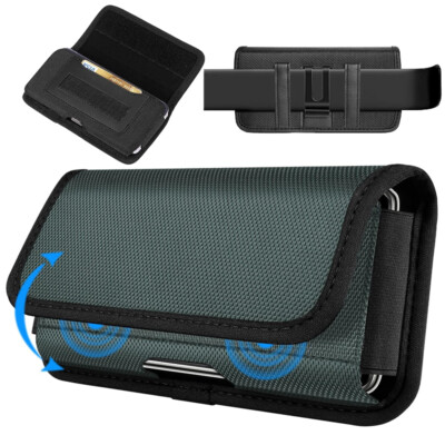 Holster Cell Phone Belt Clip Holder Pouch Case For iPhone 17 16e 15 Pro Max 14