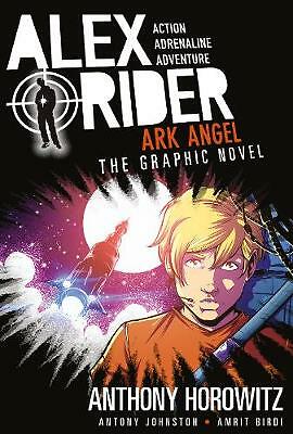Ark Angel: The Graphic Novel by Anthony Horowitz, Antony Johnston (Paperback,...
