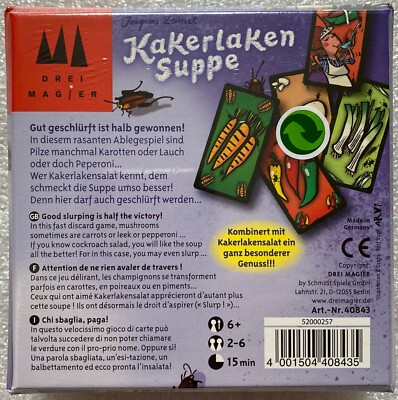 Schmidt SSP40843, Kakerlakensuppe gioco