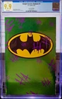 Knight Terrors: Batman #1 CGC 9.9 Graded Green Foil Variant DC Comics not 9.8