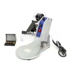 Manual Hot Color Ribbon Expiry Date Heating Coding Printing Machine