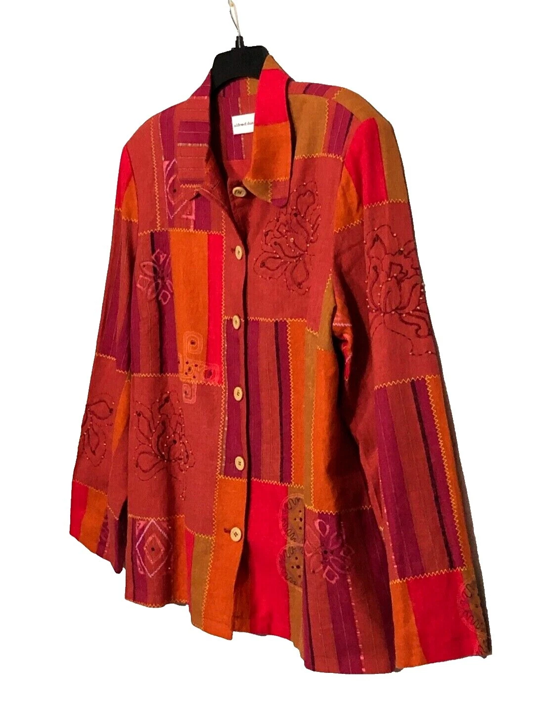 Alfred Dunner Multicolor abrigos, chaquetas y chalecos para Mujeres