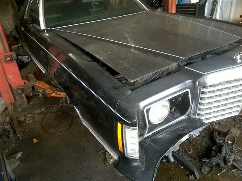 Motor soplador con CA integral compatible con 77-79 COUGAR 91828 Foto 3 de 4