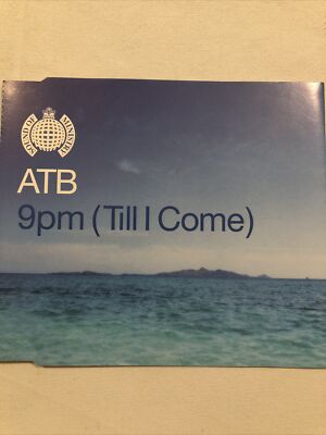 ATB - 9pm (Till I Come) - CD Single