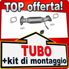 Tubo Anteriore per KIA CEE'D PRO CEE'D (ED) 1.4 & 1.6 dal 08.2009