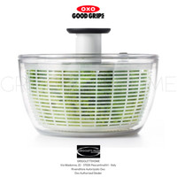 Oxo - Zentrifuge Trocknet Salat Groß - Ø Cm 26,6 - 6,2 Liter - Kunststoff