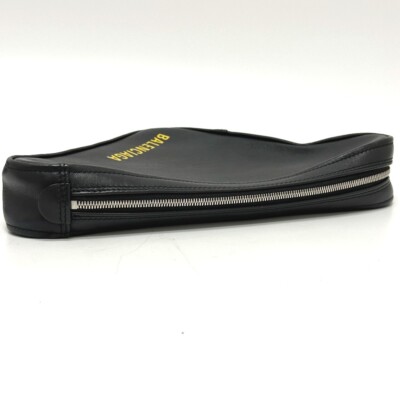 【関税＆送料込み】Balenciaga Clutch BALENCIAGA 476976 Triangle triangle clutch bag bag Pouch