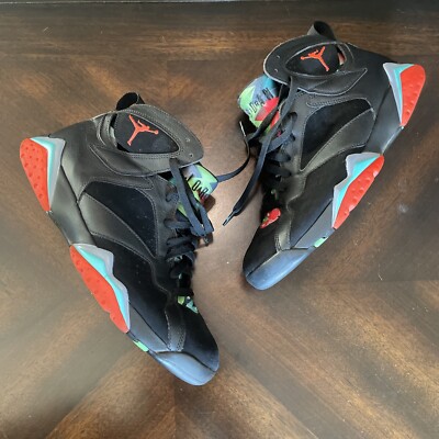 Air Jordan 7 30th Retro Barcelona Nights 705350-007 Size 11 | eBay