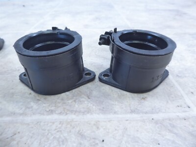 1996 Kawasaki ZX600 ZX6R Ninja K765-1) engine air intake boots set
