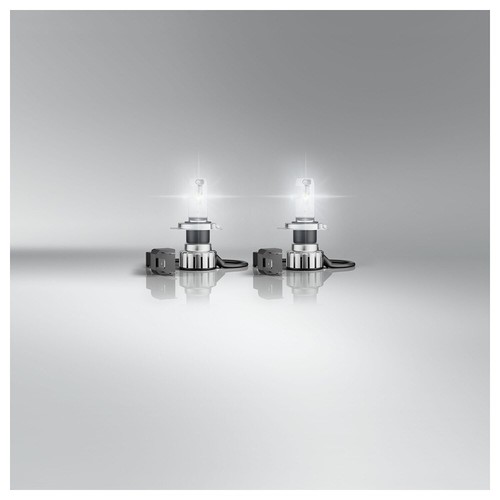 OSRAM NIGHT BREAKER® LED SMART H4 12V +330% 6000K STRAßENZULASSUNG 52297614 - Afbeelding 2 van 4