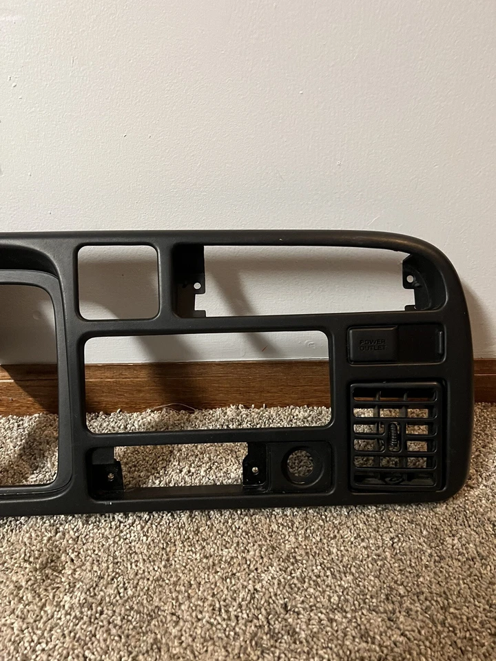 94-97 Dodge Ram 1500 2500 3500 tablero bisel 1994 1995 1996 1997 OEM Mopar 4x4 4x2 Foto 4 de 4