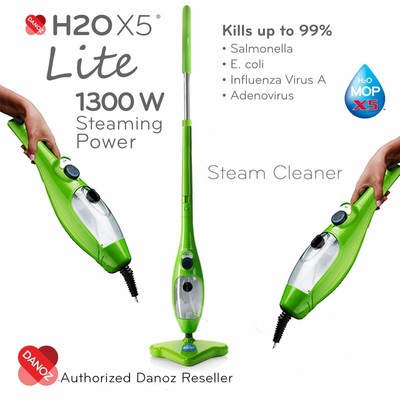 Danoz H20 X5 Lite Steam Cleaner 