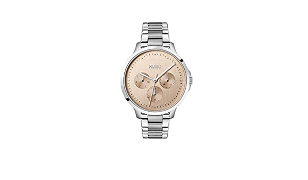 **NUEVO** RELOJ MUJER HUGO BOSS ROSA CHAMPAGNE FECHA - 1540015 - PRECIO DE VENTA SUGERIDO POR EL FABRICANTE 249 £ Foto 4 de 4