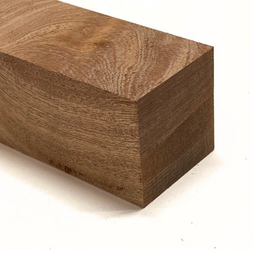 Quilted Curly Sapele Turning Blank/Pool Cue blank/ Wood Block- 2"x2"x18" (1 Pcs) - 第 1/10 張圖片