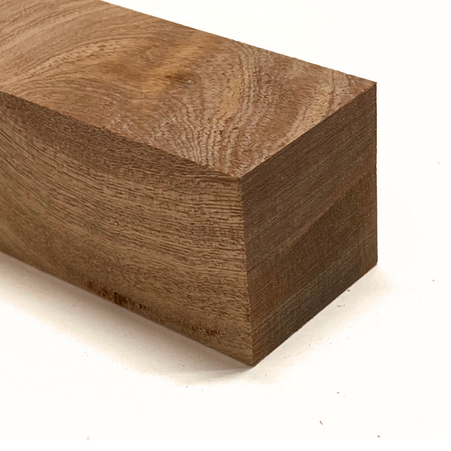 Quilted Curly Sapele Turning Blank/Spindle Wood Block 1-1/2"x1-1/2"x12" (1 Pcs) - 第 1/10 張圖片