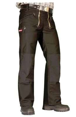 Oyster Zunfthose schwarz Doppelpilot o. Schlag Arbeitshose Dachdecker Zimmermann