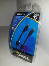 3' Gold FIREWIRE DV  I-LINK CABLE IEEE 1394 4 to 4 Pin for Playstation 2 PS2 