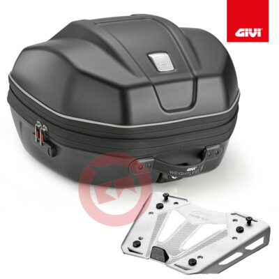 GIVI KOFFERRAUM 34L WL901 KIT PLATTE SR2149 M8A YAMAHA X-MAX 300 2017-2021
