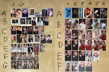 Official iKON / Soloist Bobby Album and Non-album Photocard (select)