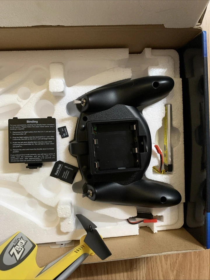 Eflite Drone Blade Zeyrok  New With Camera/micro Sd/ Green Complete Quadcopter - Image 2 of 4