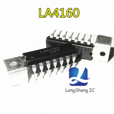 10PCS LA4160 DIP-14 single chip recorder sound system IC chip #F13