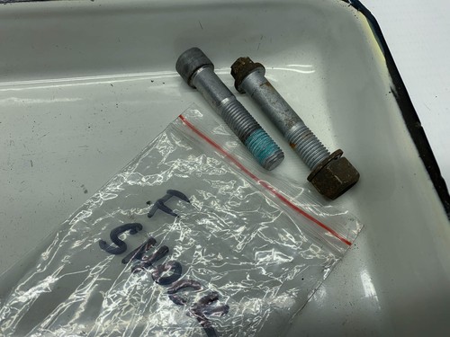 BMW K1200R Sport Vorne Stoßdämpfer Schrauben Front Shock Absorber Bolts (2) 07'