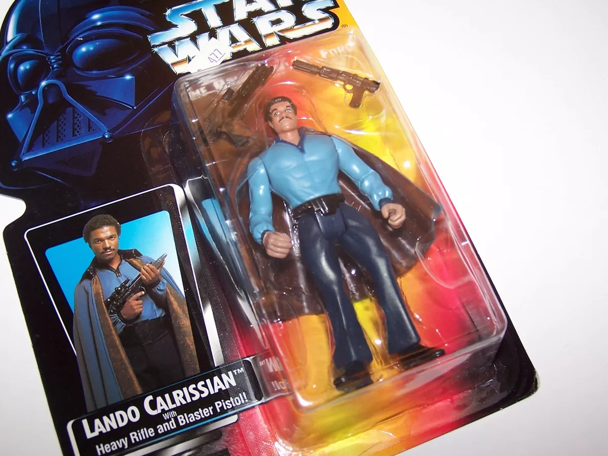 Lando calrissian hotsell action figure 1995
