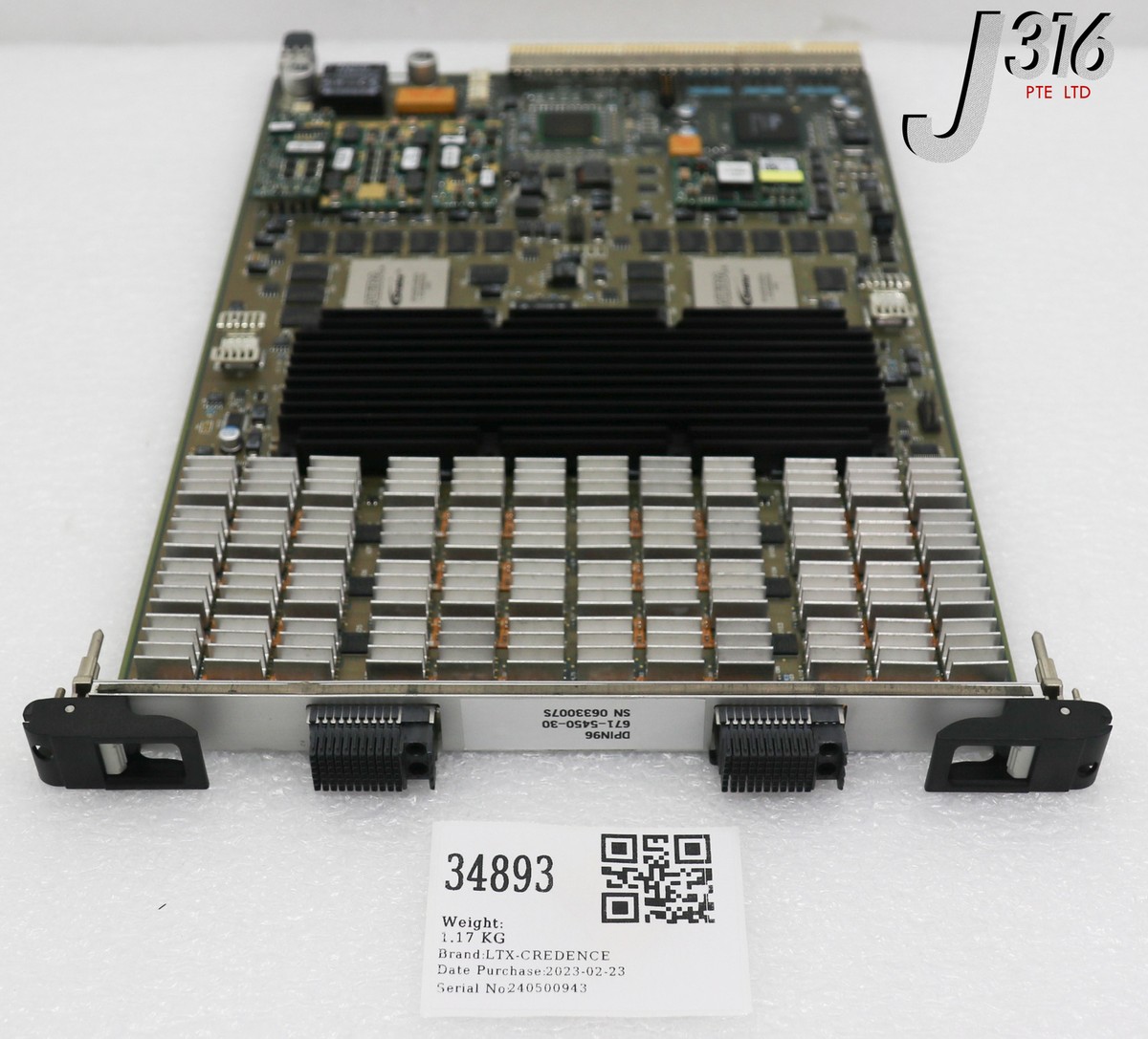 34893 LTX-CREDENCE PCB, DPIN96 671-5450-30 | eBay