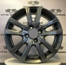 4 Alufelgen Kompatibel Hyundai i10 i20 Akzent Atos Getz Von 16 " Neu MAK