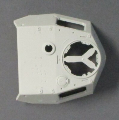 Takom 1/35th Scale Pz Kpfw III Ausf N - Turret Shell from Kit No. 8005